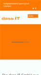 Mobile Screenshot of dass-it.de